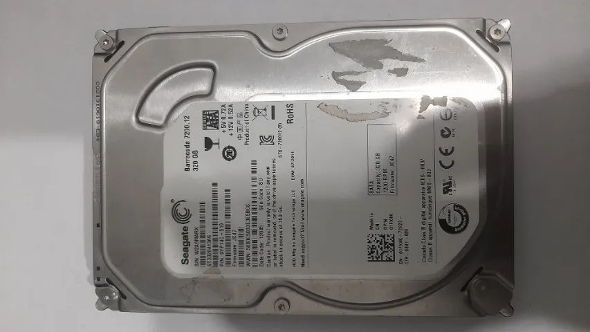 HD 320GB SEAGATE - WINDOWS 10