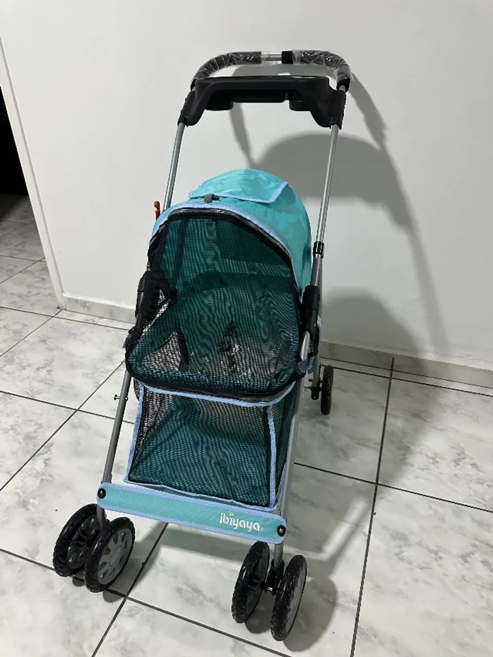 Carrinho para Pets Ibiyaya - Novo, nunca usado  - Foto 3