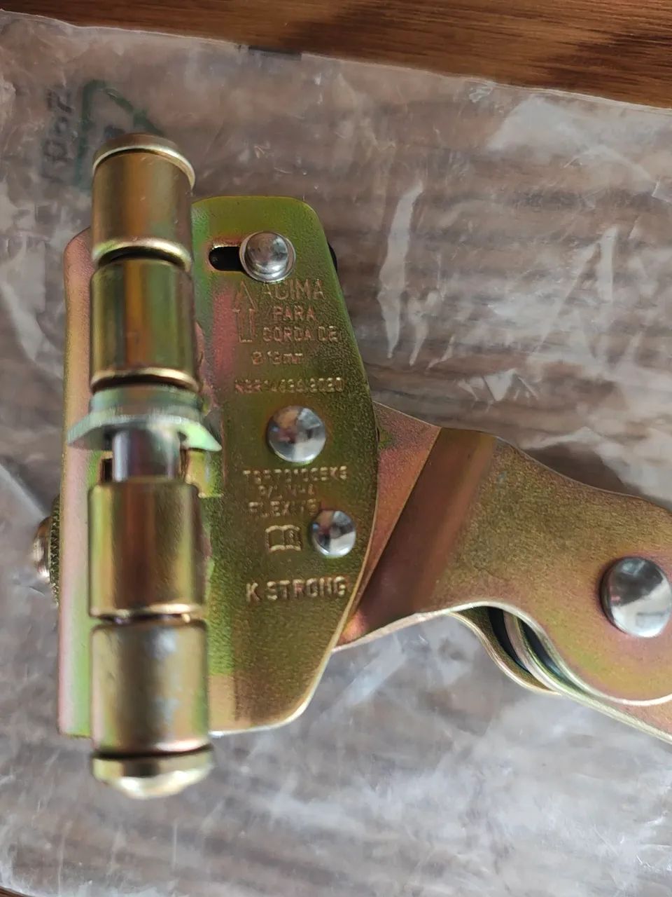 Trava quedas  - Foto 2