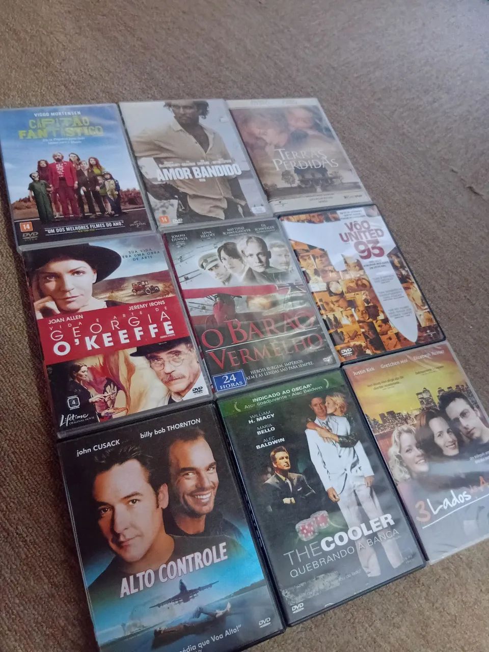 DVDs coleção filmes de drama (valor do conjunto) - Foto 4
