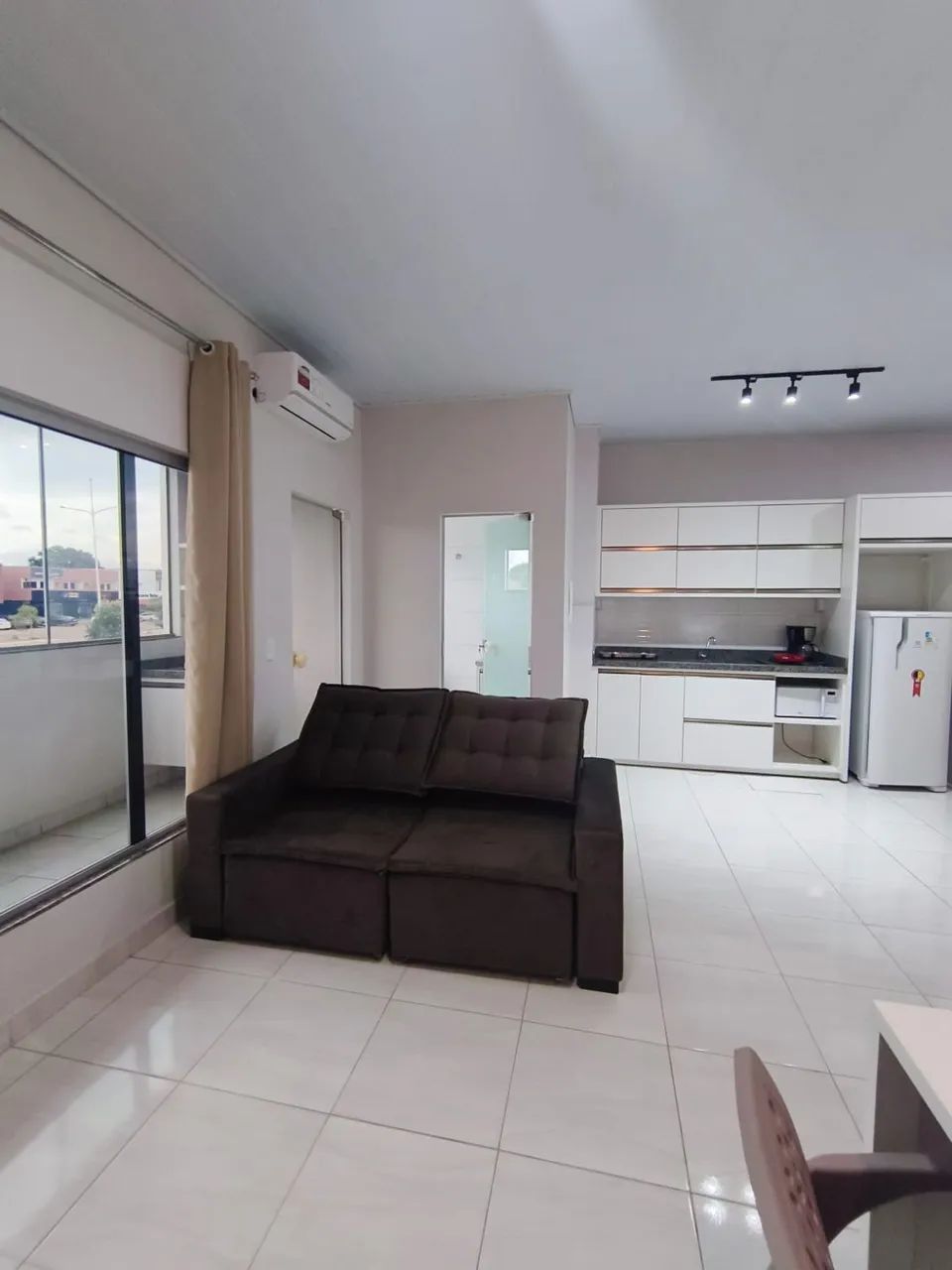 Flat mobiliado 1 quarto sendo suíte na 1006 Sul em Palmas - Foto 5