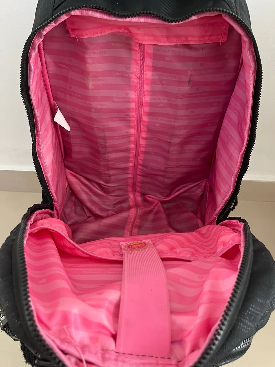 Mochila de Rodinha Rebecca Bonbon - Foto 5
