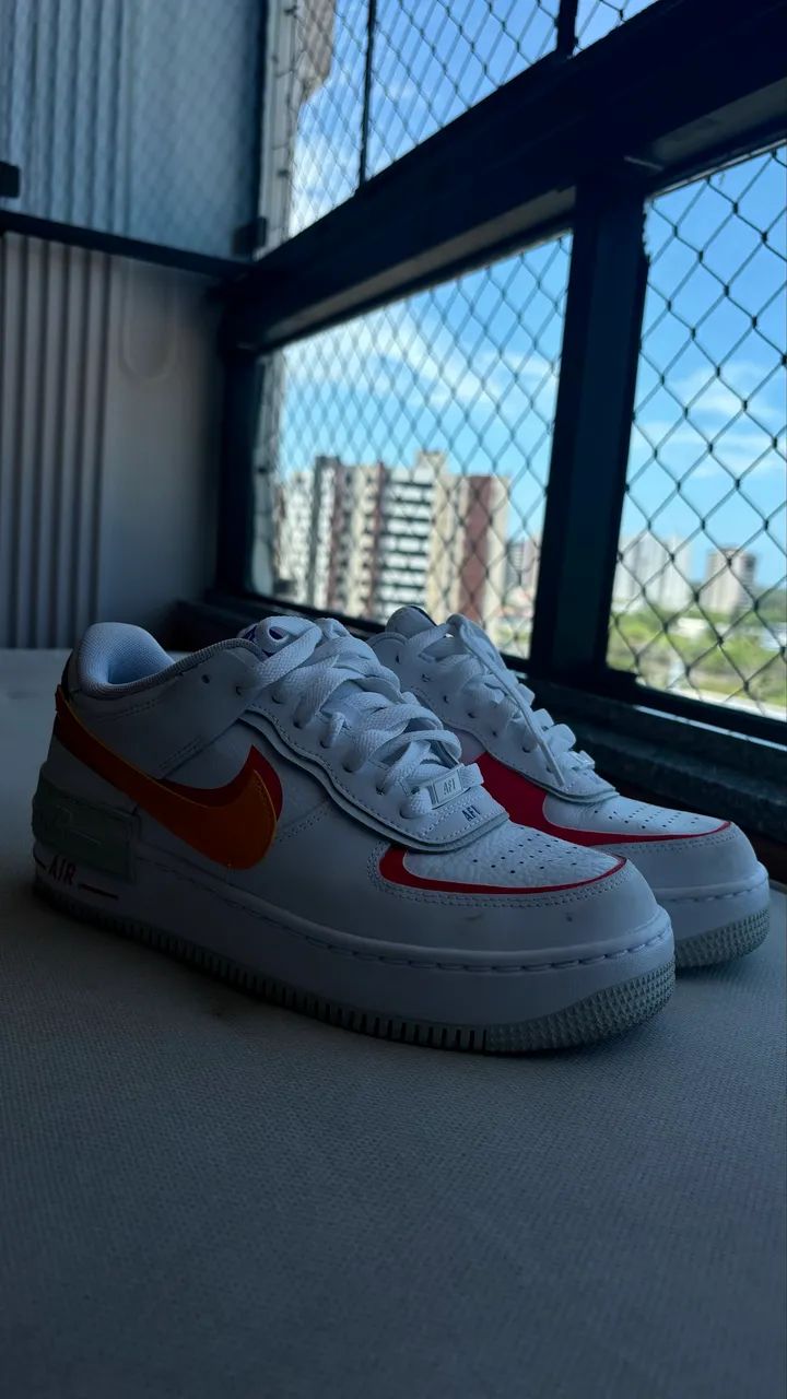 Tênis Nike Air Force 1 Shadow