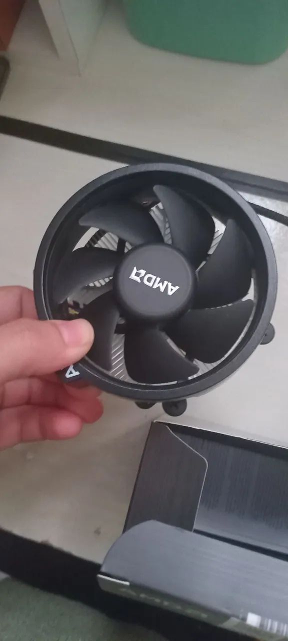 Processador AMD ryzen 5 5500 - Foto 3