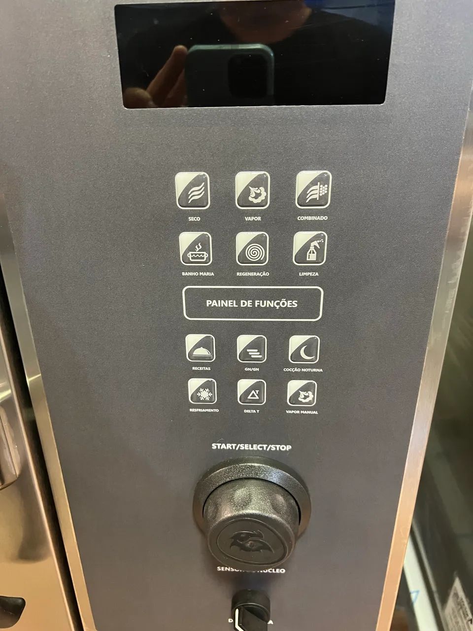 Forno combinado programável 8 Gns Wictory novo pronta entrega  - Foto 2