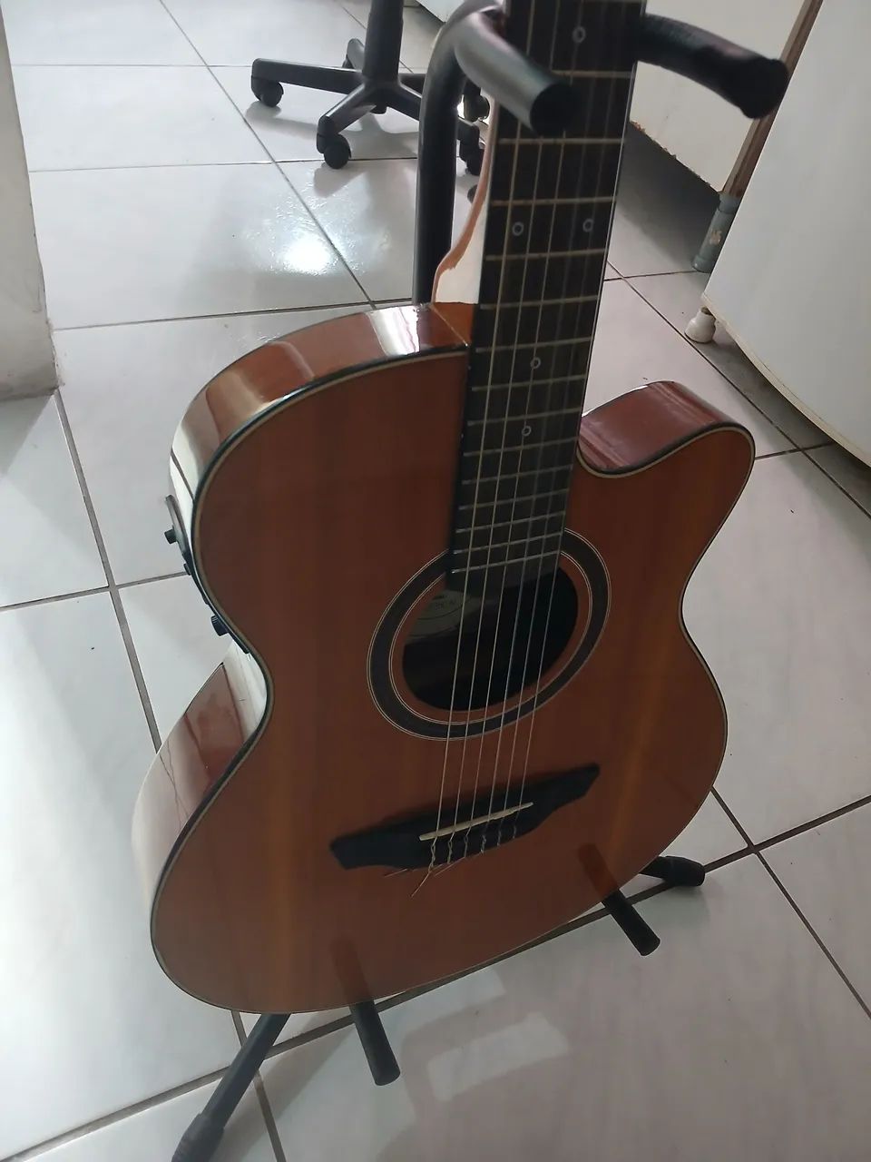 Violão Strinberg Flat Nylon - Foto 2
