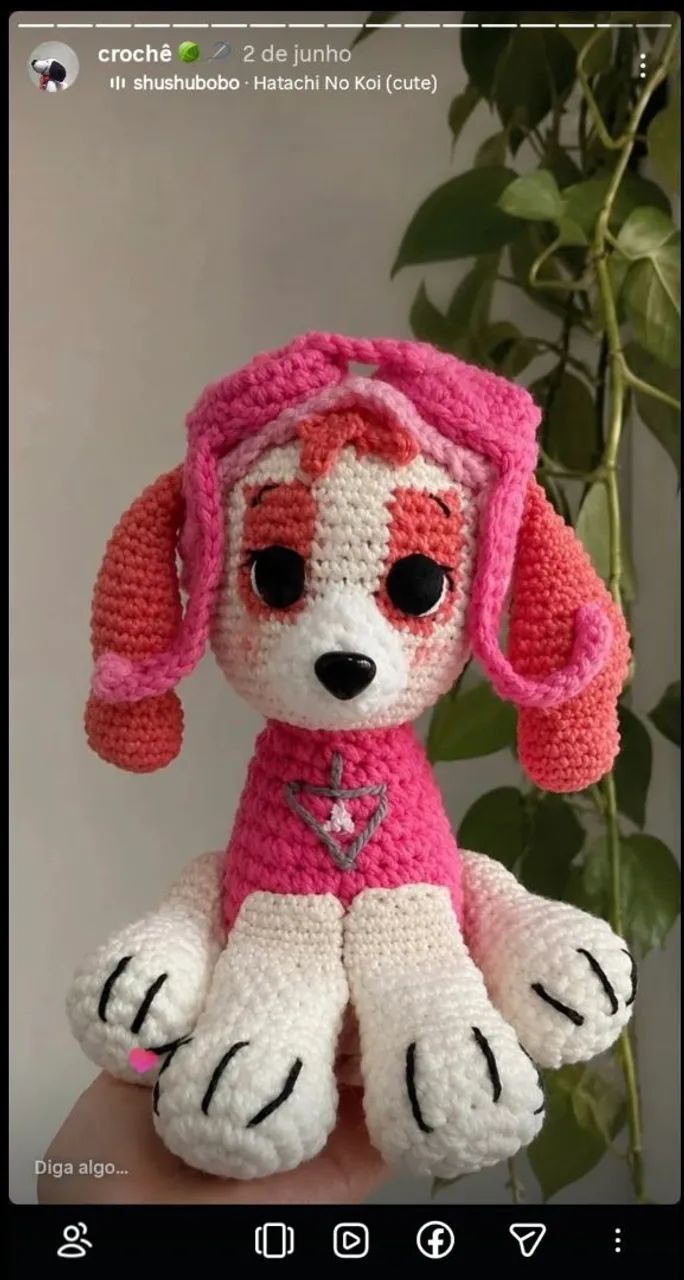 Amigurumi/urso