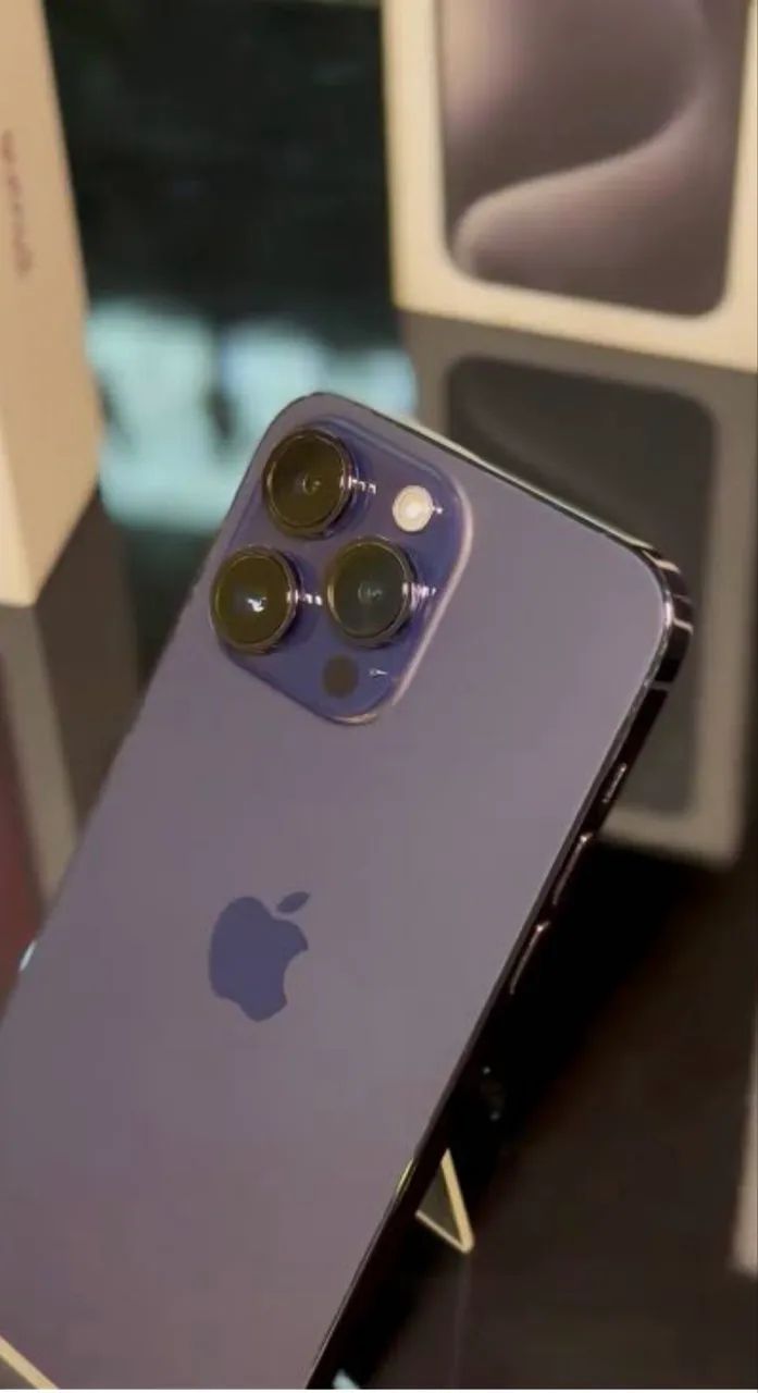 iPhone 14 Pro Max roxo 256 gb