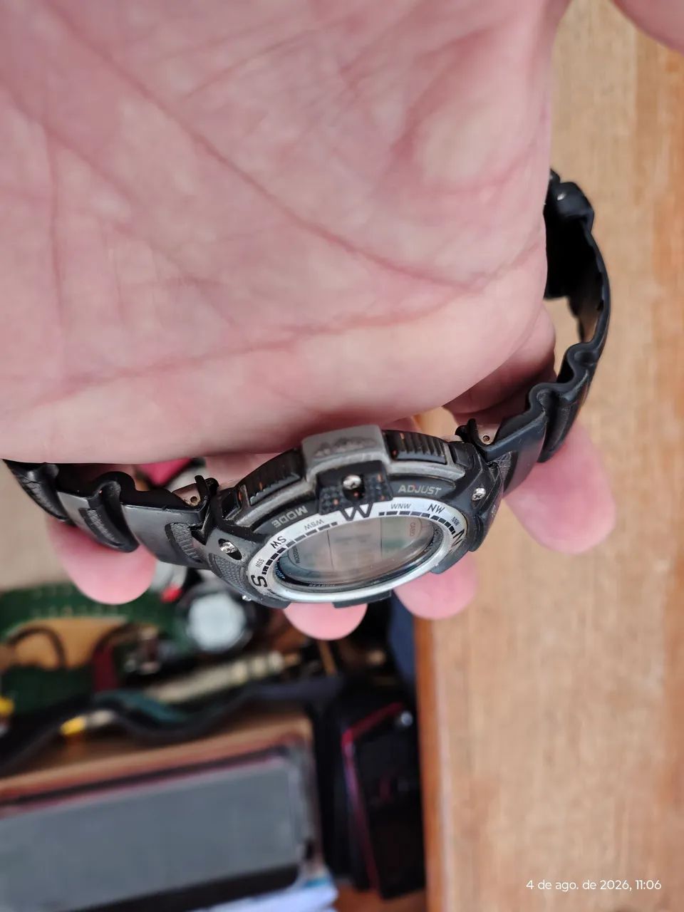 Relógio Casio original funcionando perfeitamente  - Foto 3