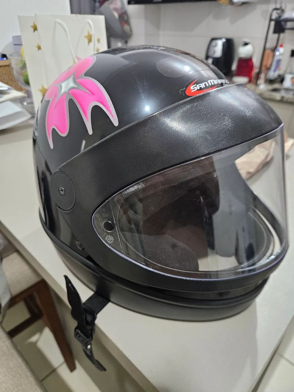Capacete San marino - Foto 3