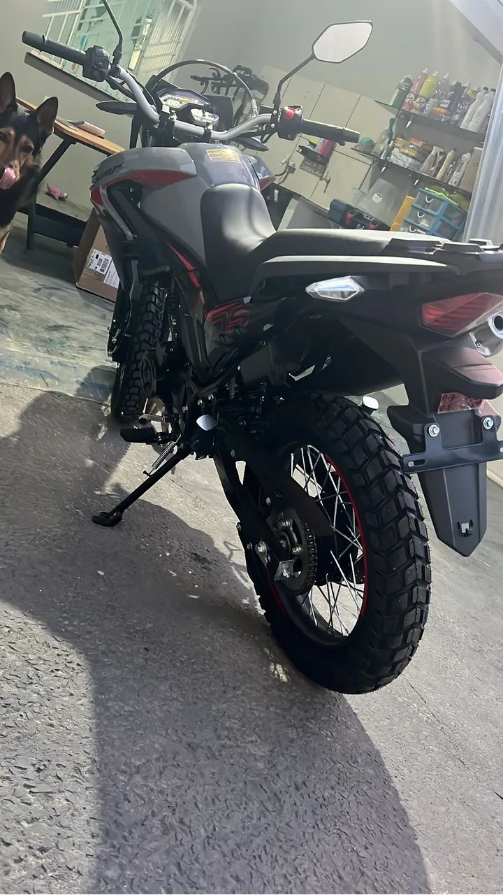 Moto Shineray 