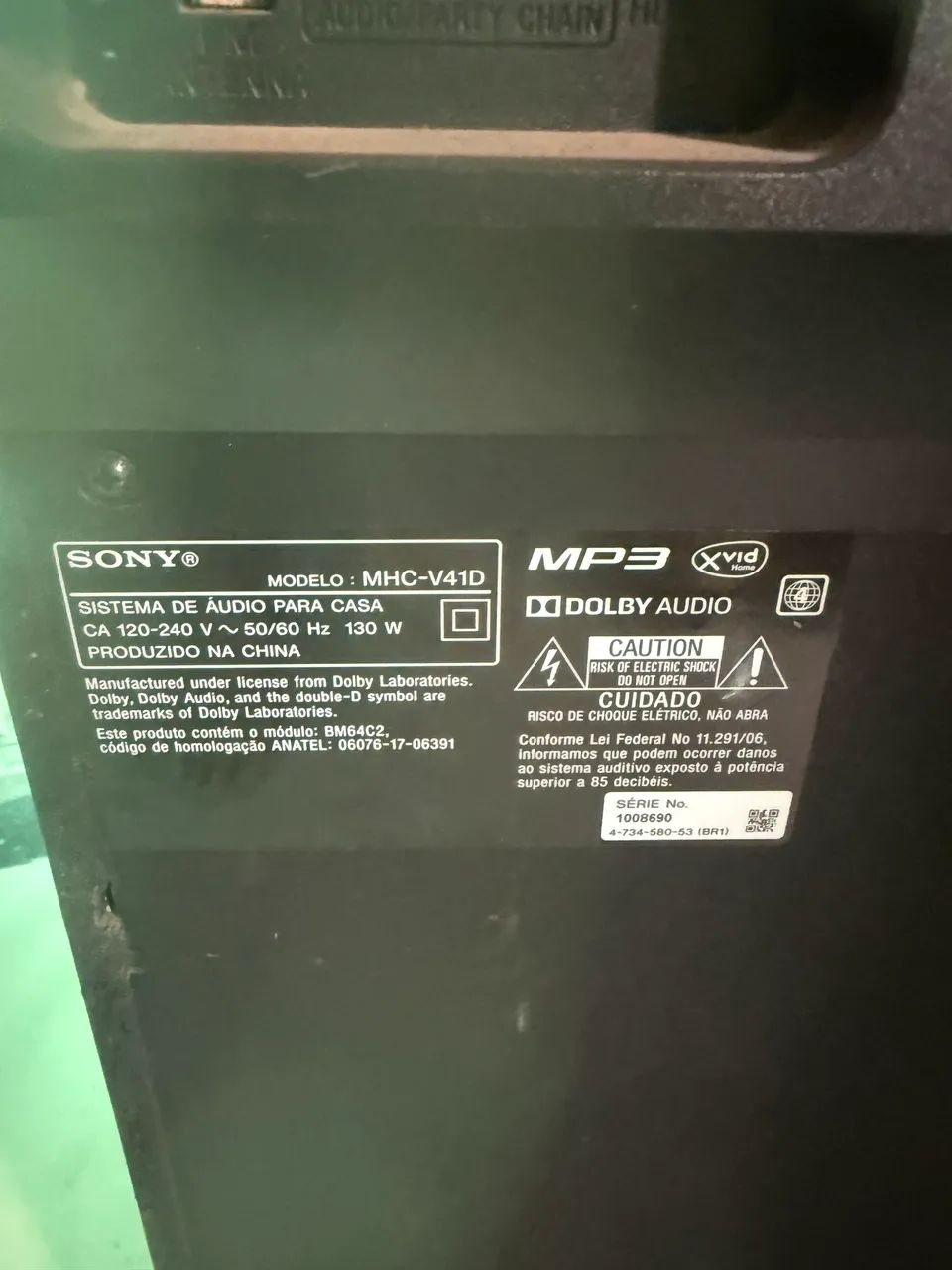 Caixa de som Sony 1000 RMS - Foto 4