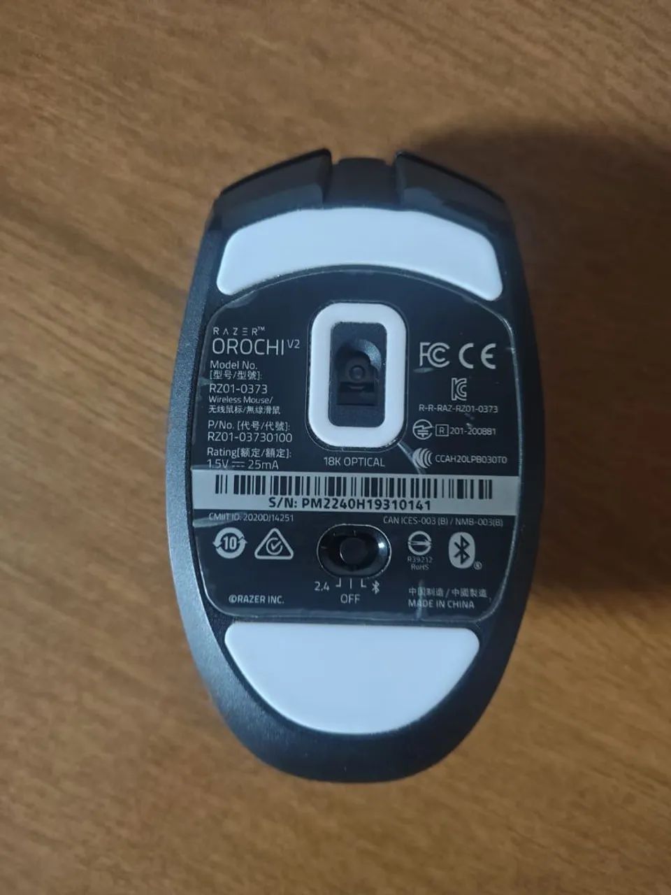 Mouse sem fio Gamer Orochi V2 - Foto 3
