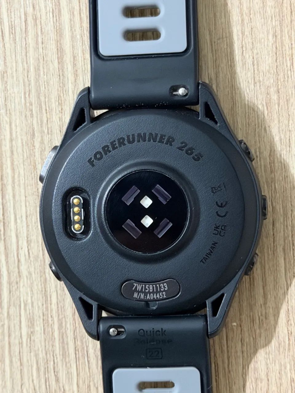 Garmin Forerunner 265 - Semi novo - Foto 3