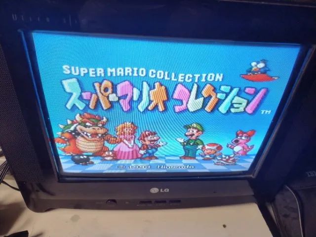 Super Mario All Stars - Original Japonês Para Super Famicom - Foto 4
