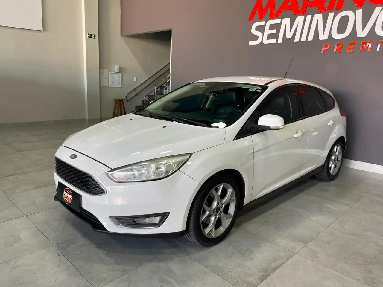 Ford Focus Fastback Se/se Plus 2.0 Flex Aut. 2016 - Foto 3