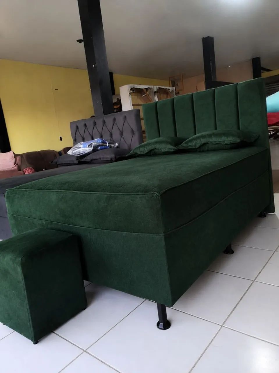 Cama Casal completa  - Foto 4