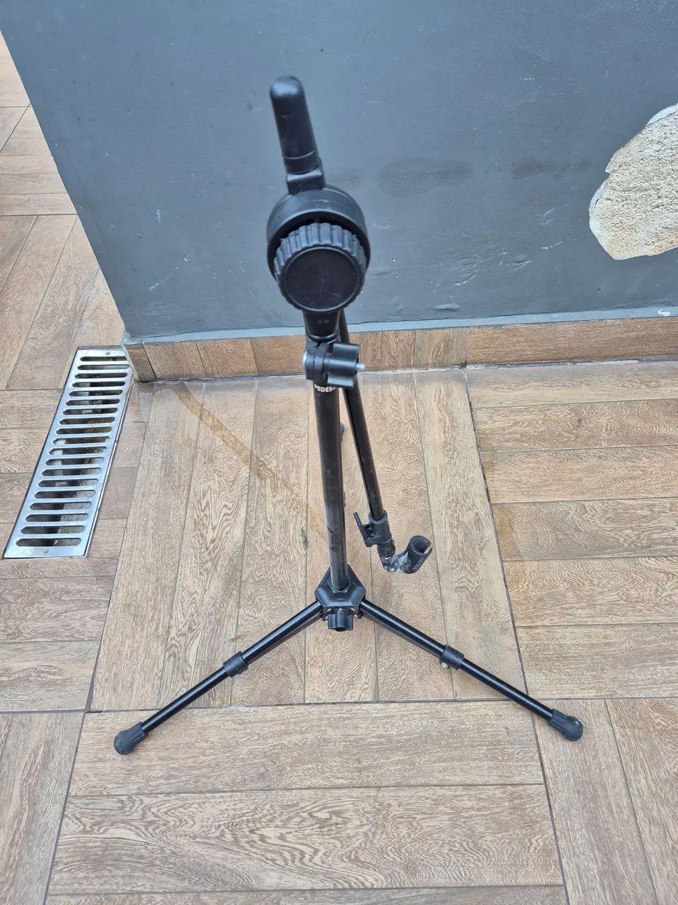 Pedestal para microfone  - Foto 4