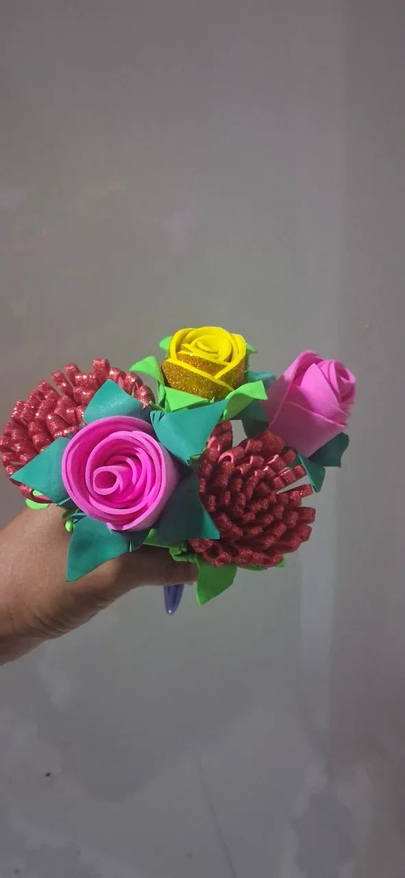 CANETA DECORADA  PRA REVENDER  - Foto 2