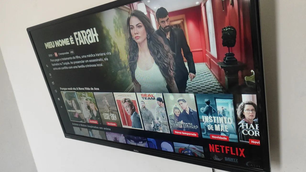 Tv Roku TCL da Philco 