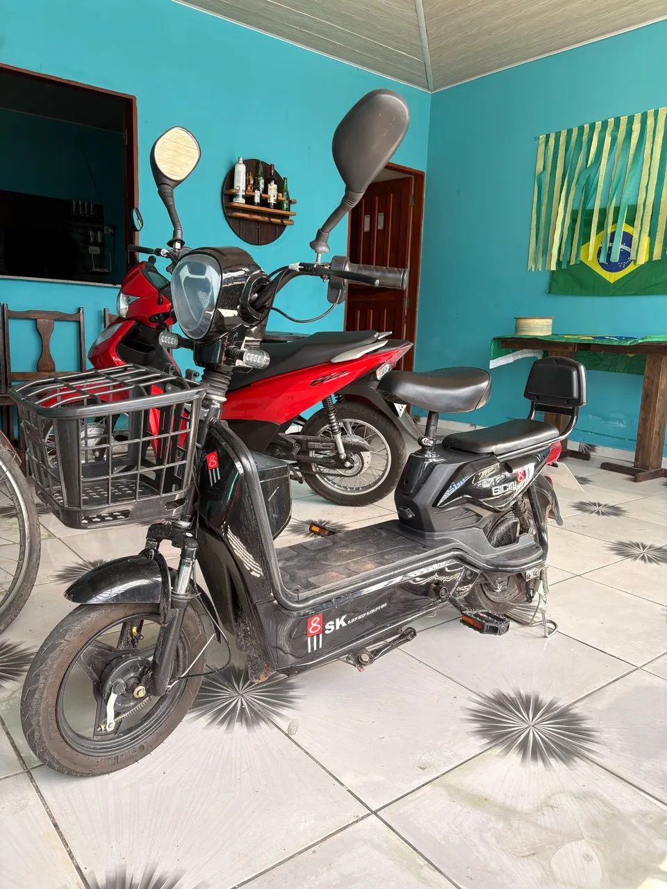 BICICLETA ELÉTRICA