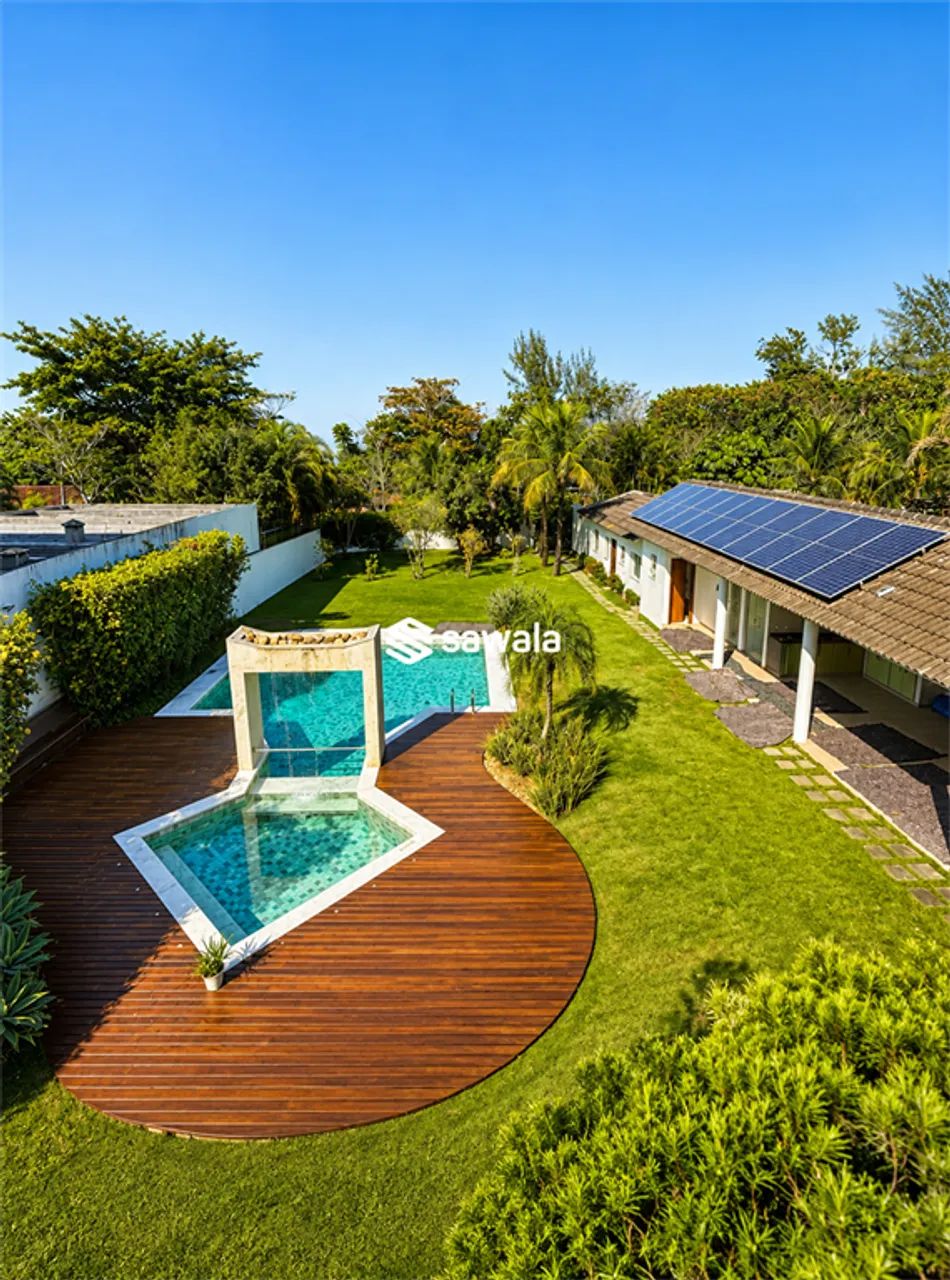 CASA NO CONDOMÍNIO NOVO LEBLON / VISTA PARA O MAR E LAGOA 2