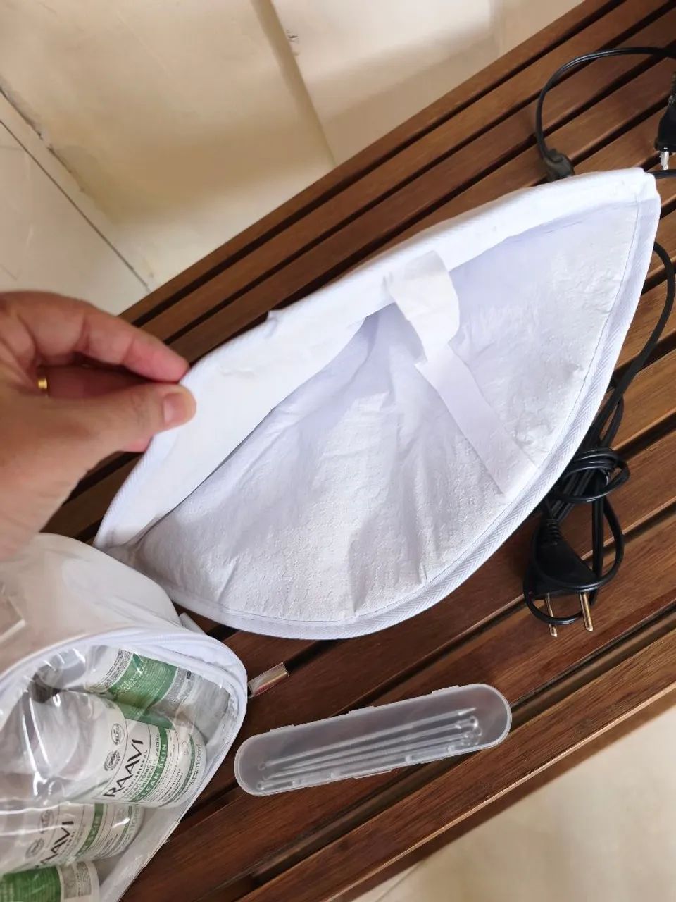Kit limpeza de pele Raavi hipoalergênico  - Foto 4