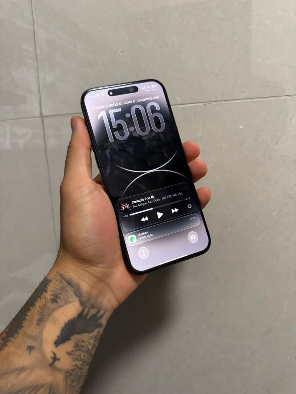 iPhone 17 pro max azul 256 - Foto 5