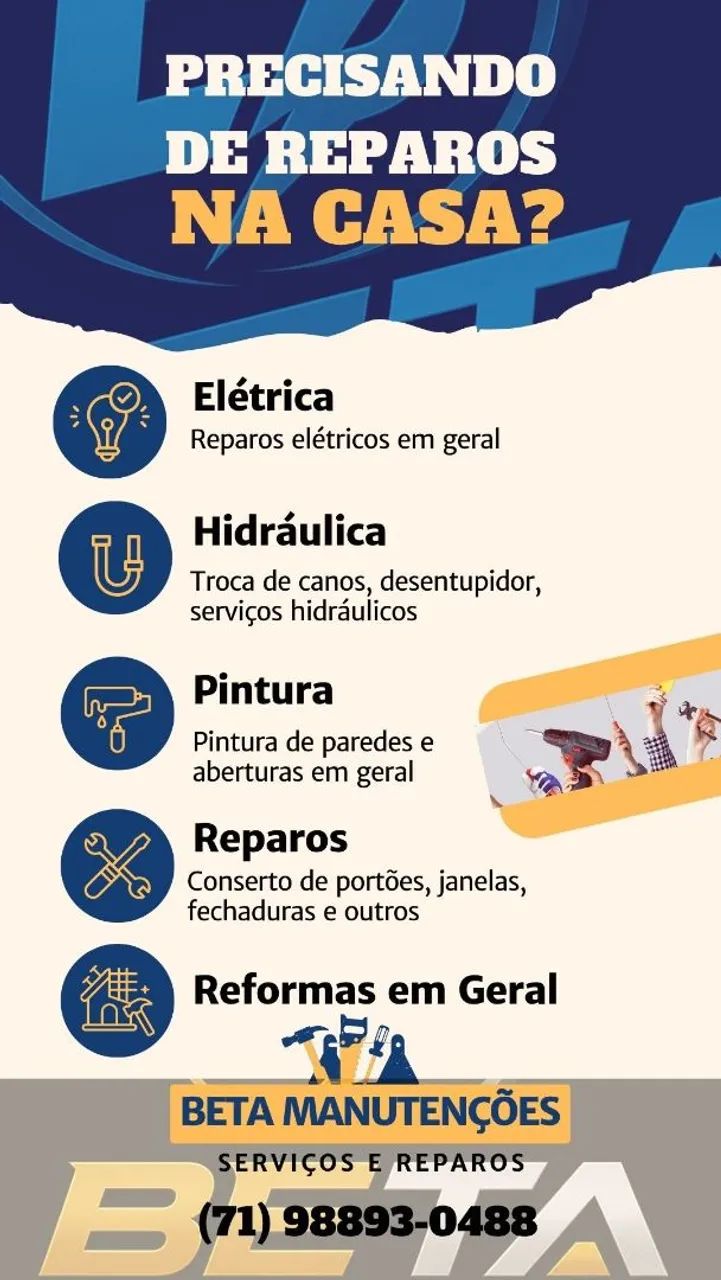 Serviços de Manutenção Geral - Foto 5