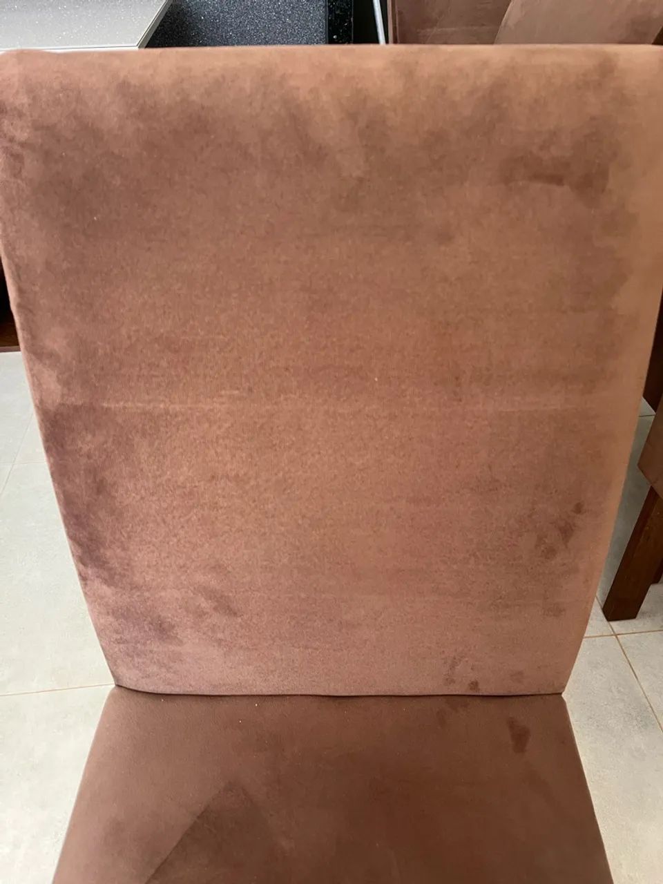 VENDO MESA DE JANTAR COM CADEIRAS! - Foto 4