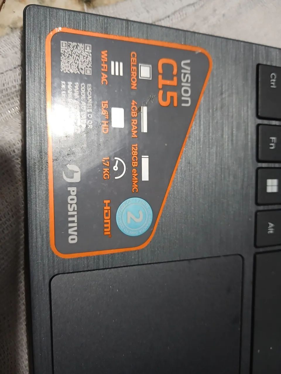 Vendo notebook 