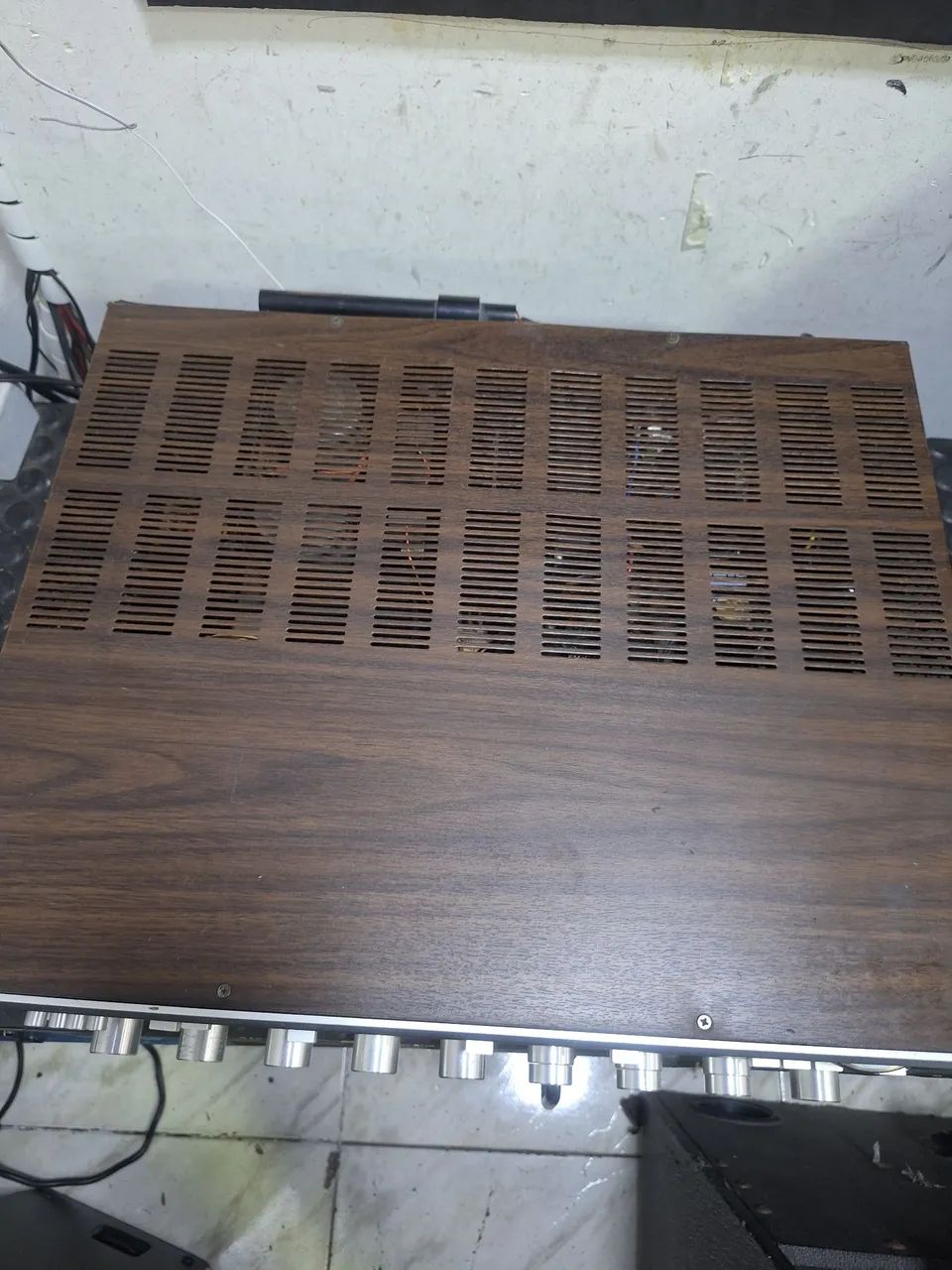 Raríssimo lindo receiver Marants. Recap recente. Todo revisado por perito. 2