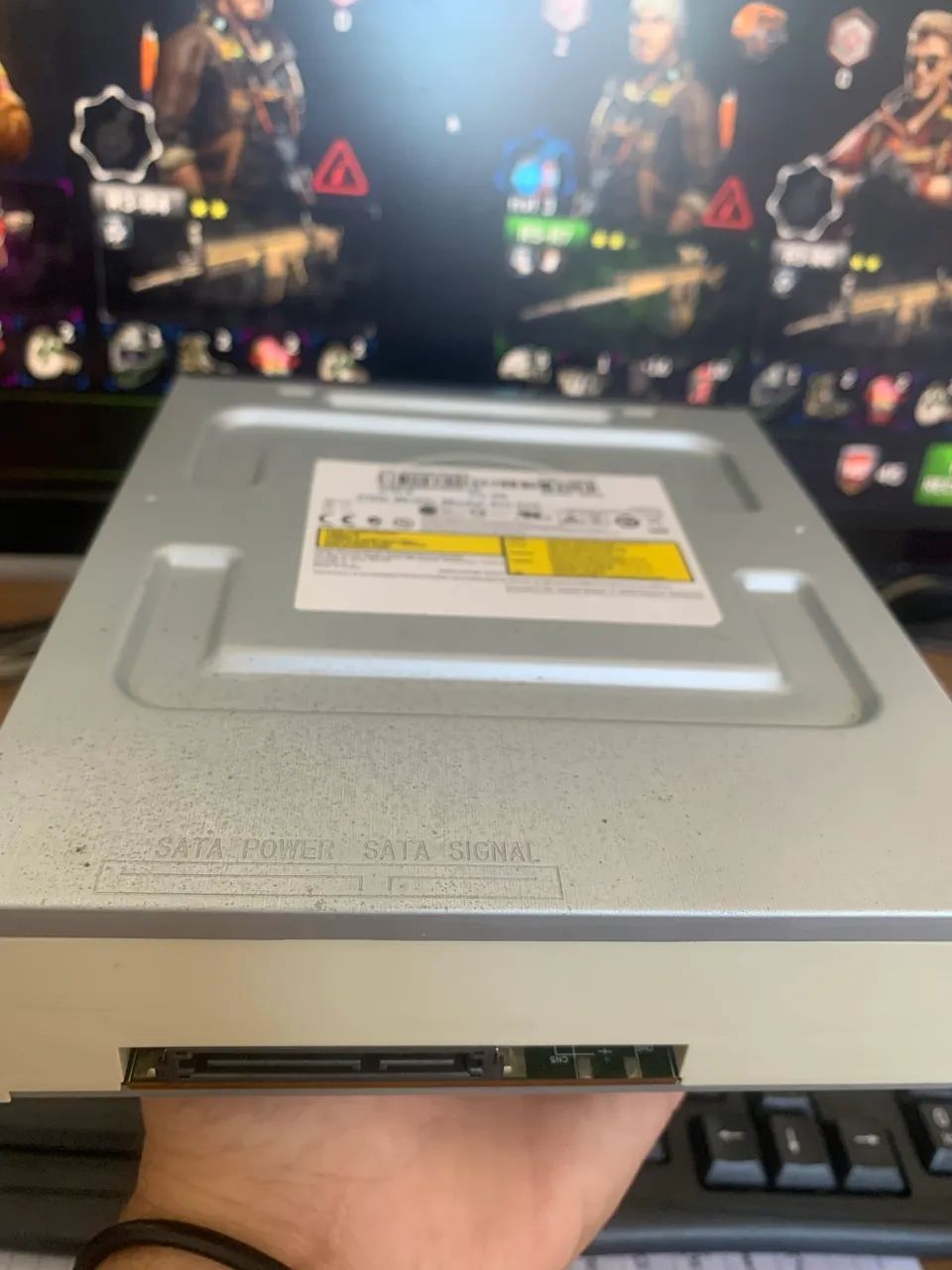Gravador DVD Interno SATA SH-224  - Foto 4