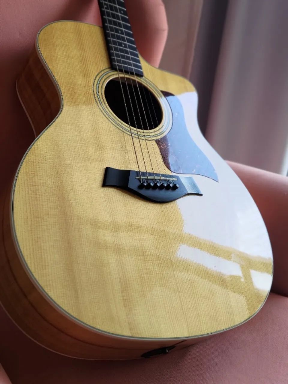 Violão Taylor 214 CE com Bag  - Foto 3