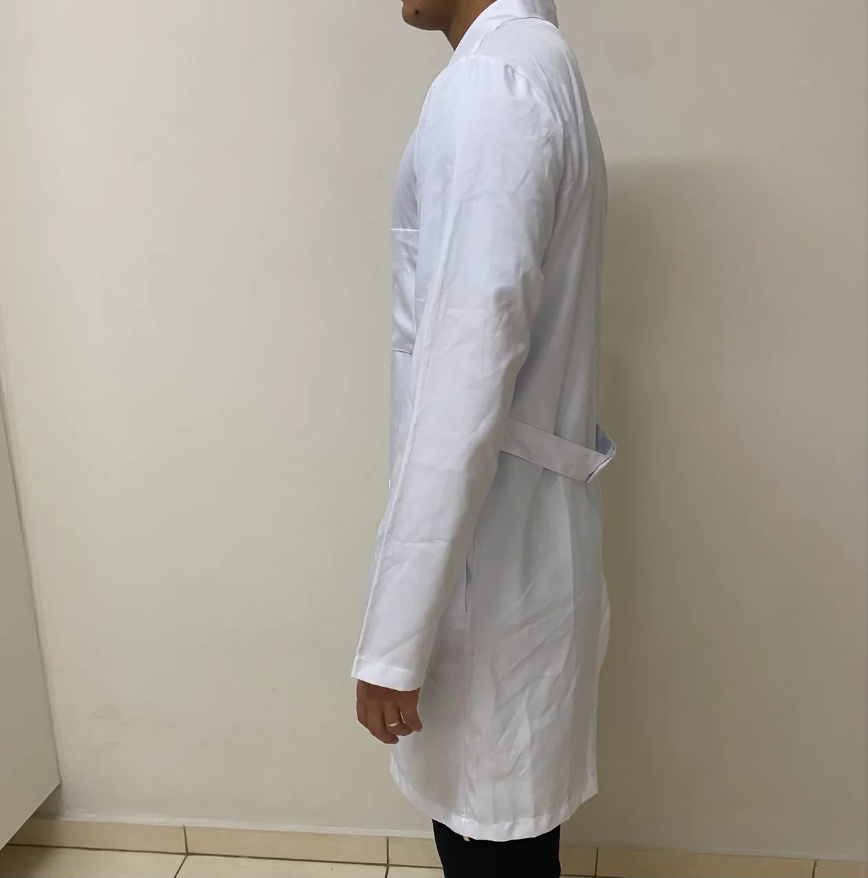 Jaléco Branco Novo  - Foto 2