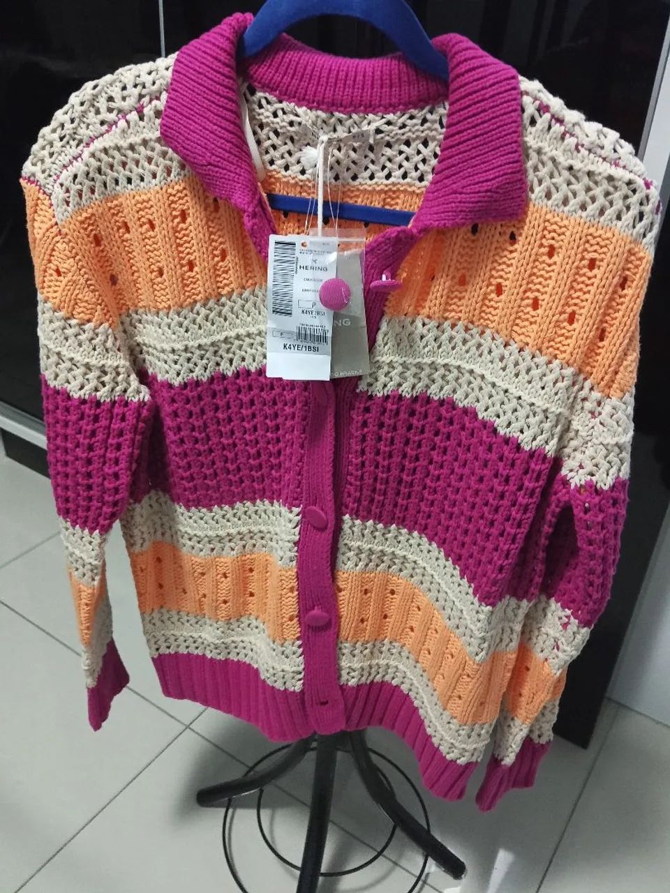 Tricot multicolor 