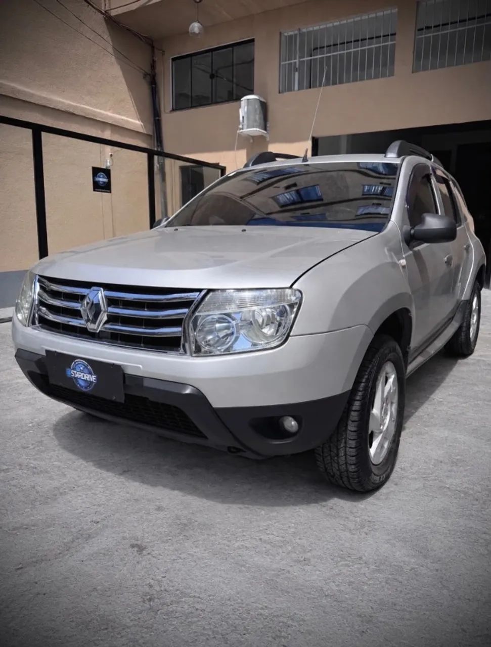 Renault Duster Expression 1.6 Hi-flex 16V Mec. 2015
