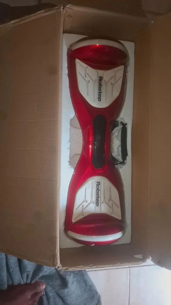 Hoverboard Robstep Original - Vermelho - Foto 3
