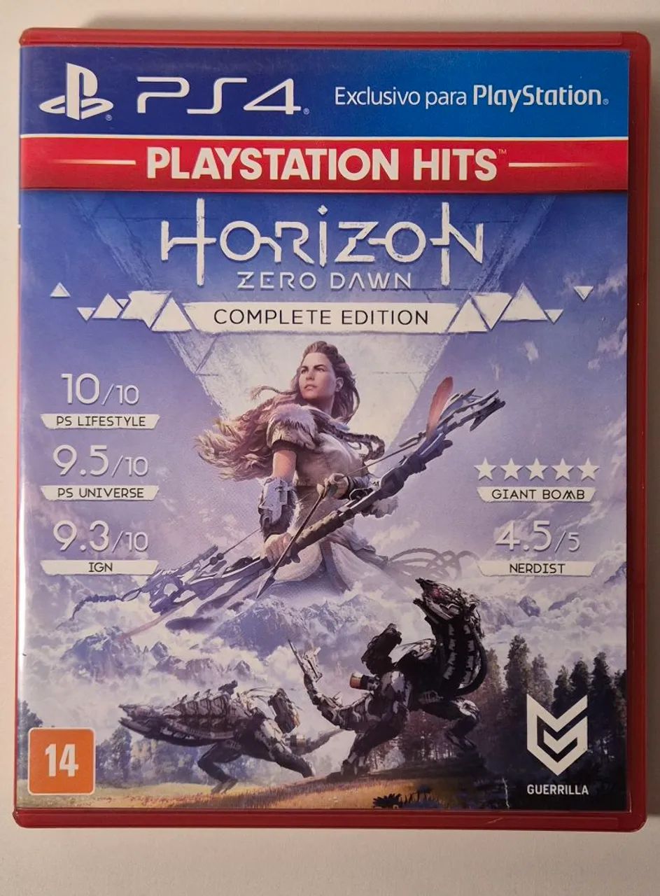 (PS4) Horizon Zero Dawn - Complete Edition