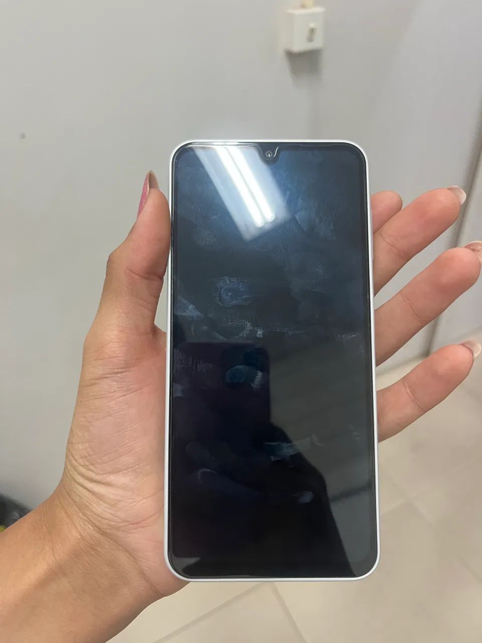 Vendo um celular da Samsung A16 128gb - Foto 2