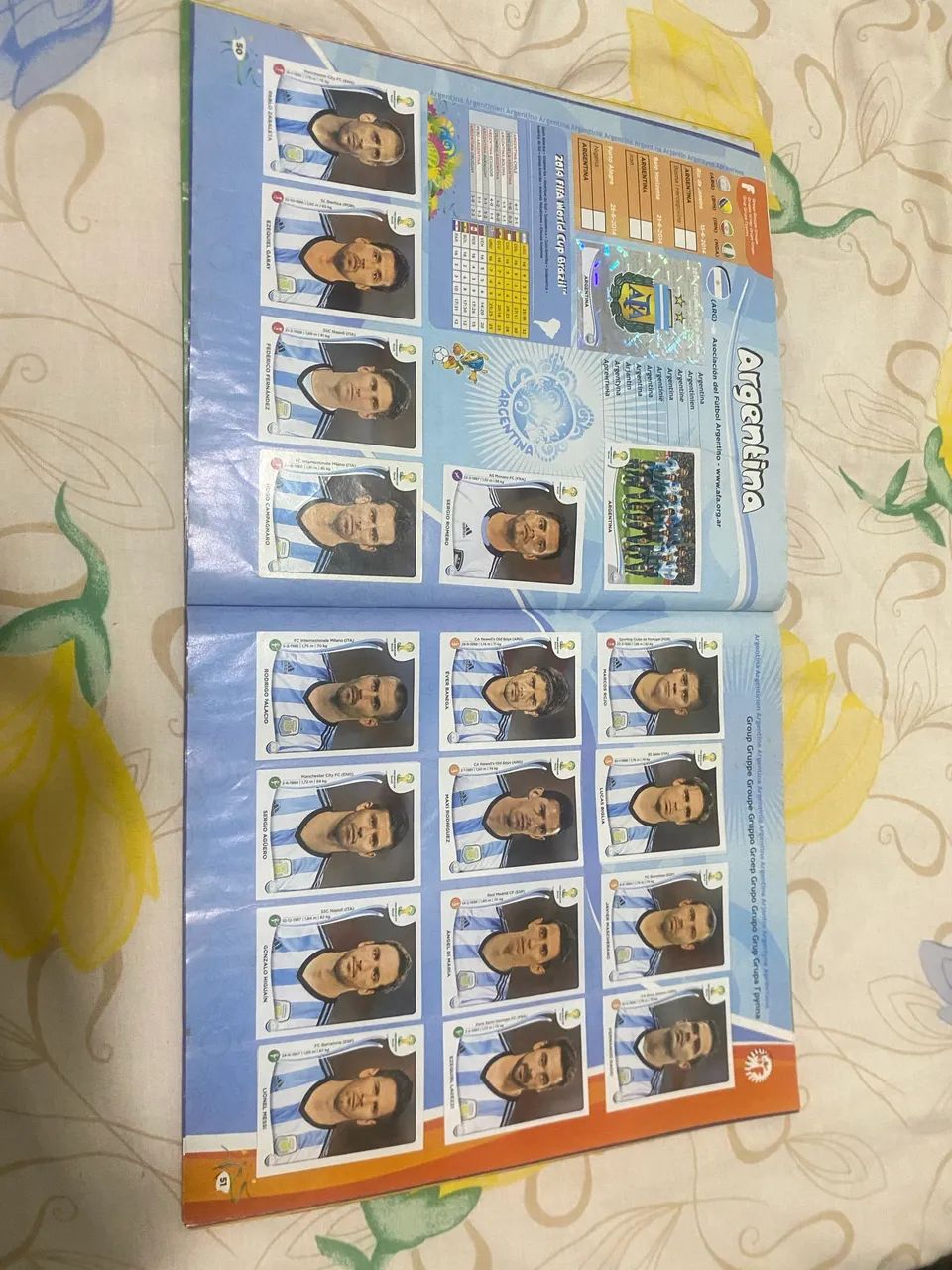 Álbum copa 2014 completo capa cartão - Foto 5