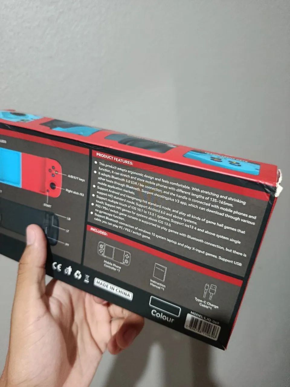 Gamepad bluetooth (wireless controller) usado só uma vez  - Foto 3