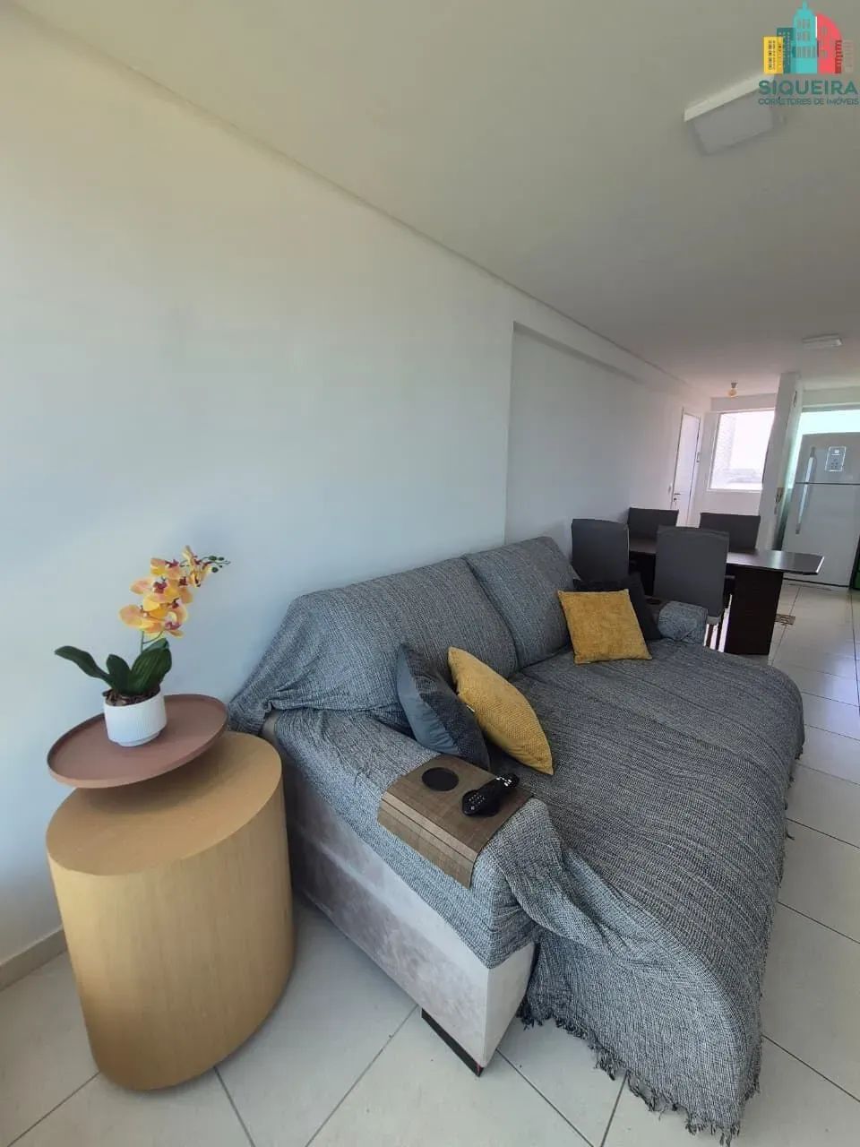 SIQUEIRA ALUGA: APARTAMENTO MOBILIADO ALTO PADRÃO COM 03 QUARTOS EM BARRA DE JANGADA BEIRA - Foto 6