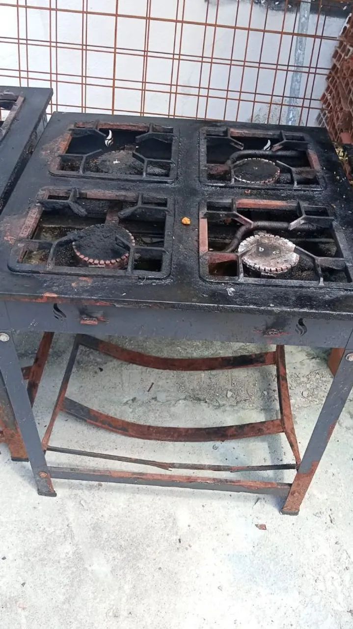 2 Fogões industrial polo preço de 1