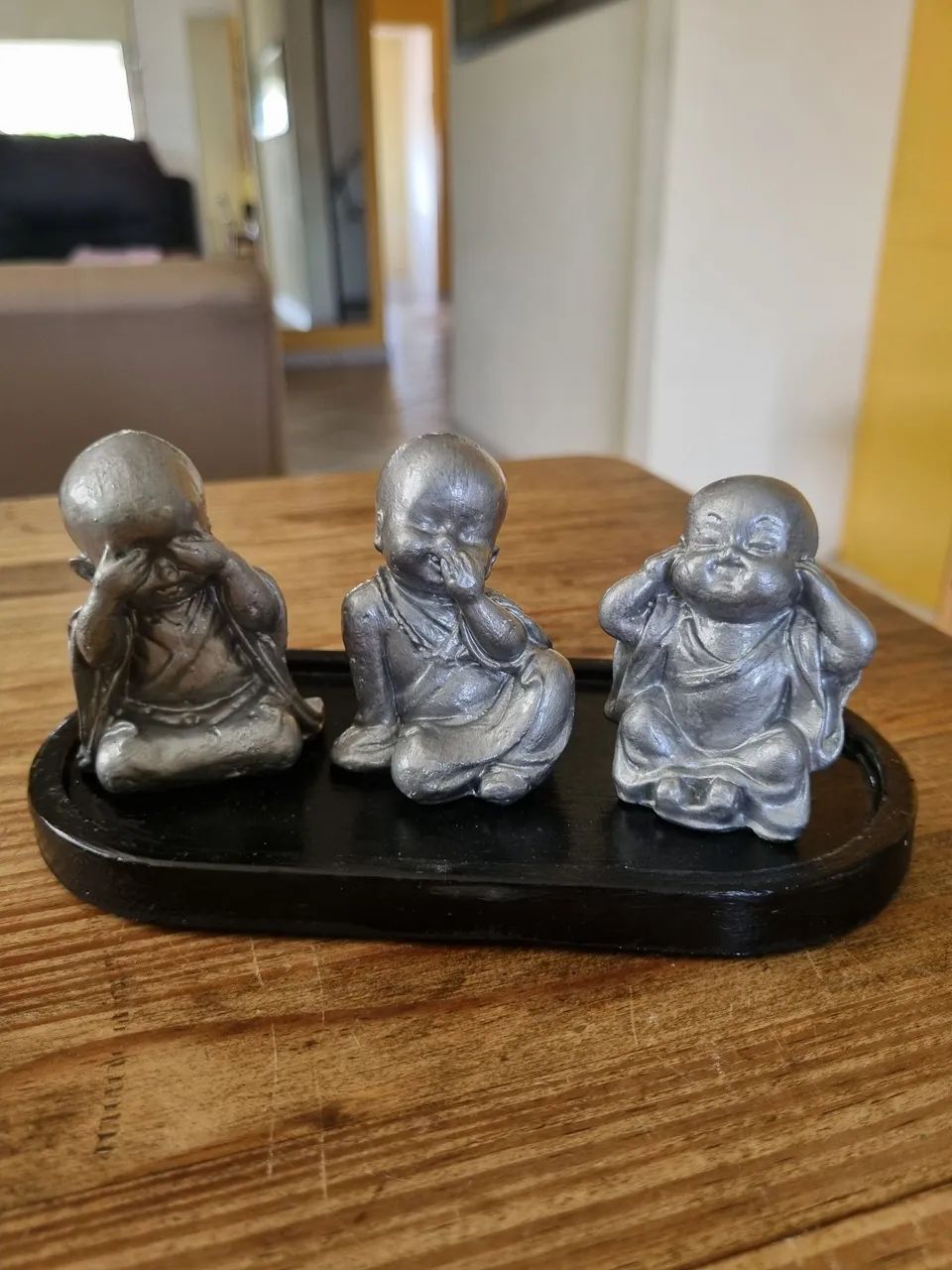 Trio de Budas  - Foto 4