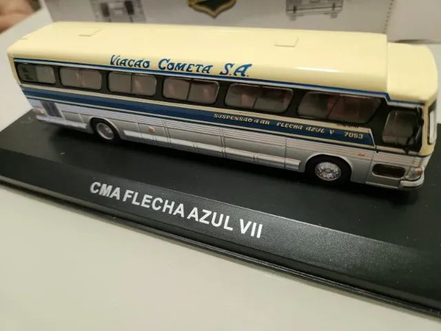 Miniatura Colecionável BR Classics 1:72 Viação Cometa - Foto 2
