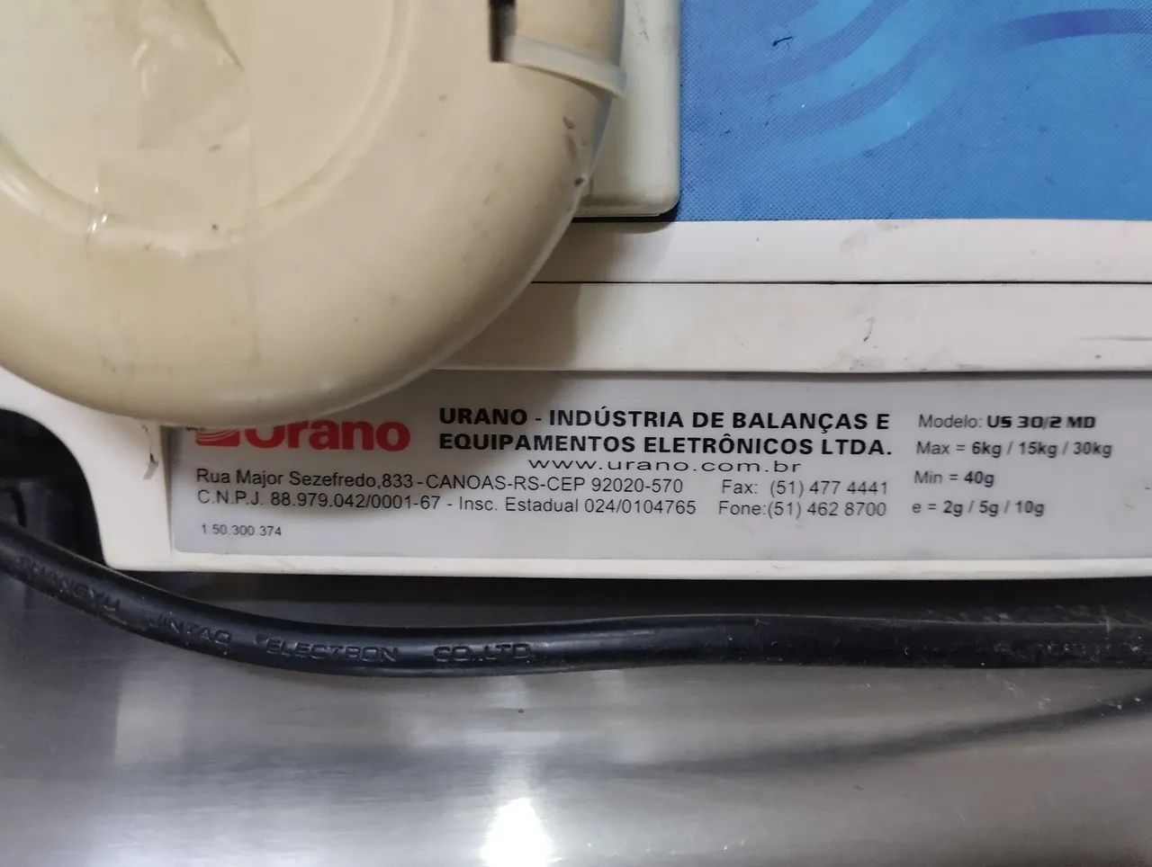 Balança etiquetadora urano  - Foto 3