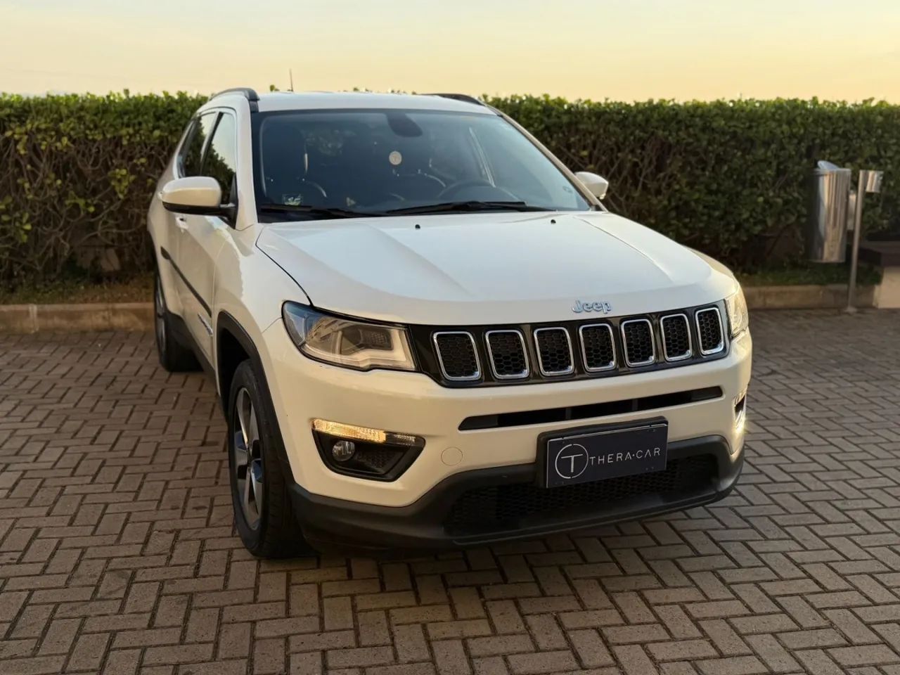 Jeep Compass Longitude 2.0 4X2 Flex 16V Aut. 2017 - Foto 2