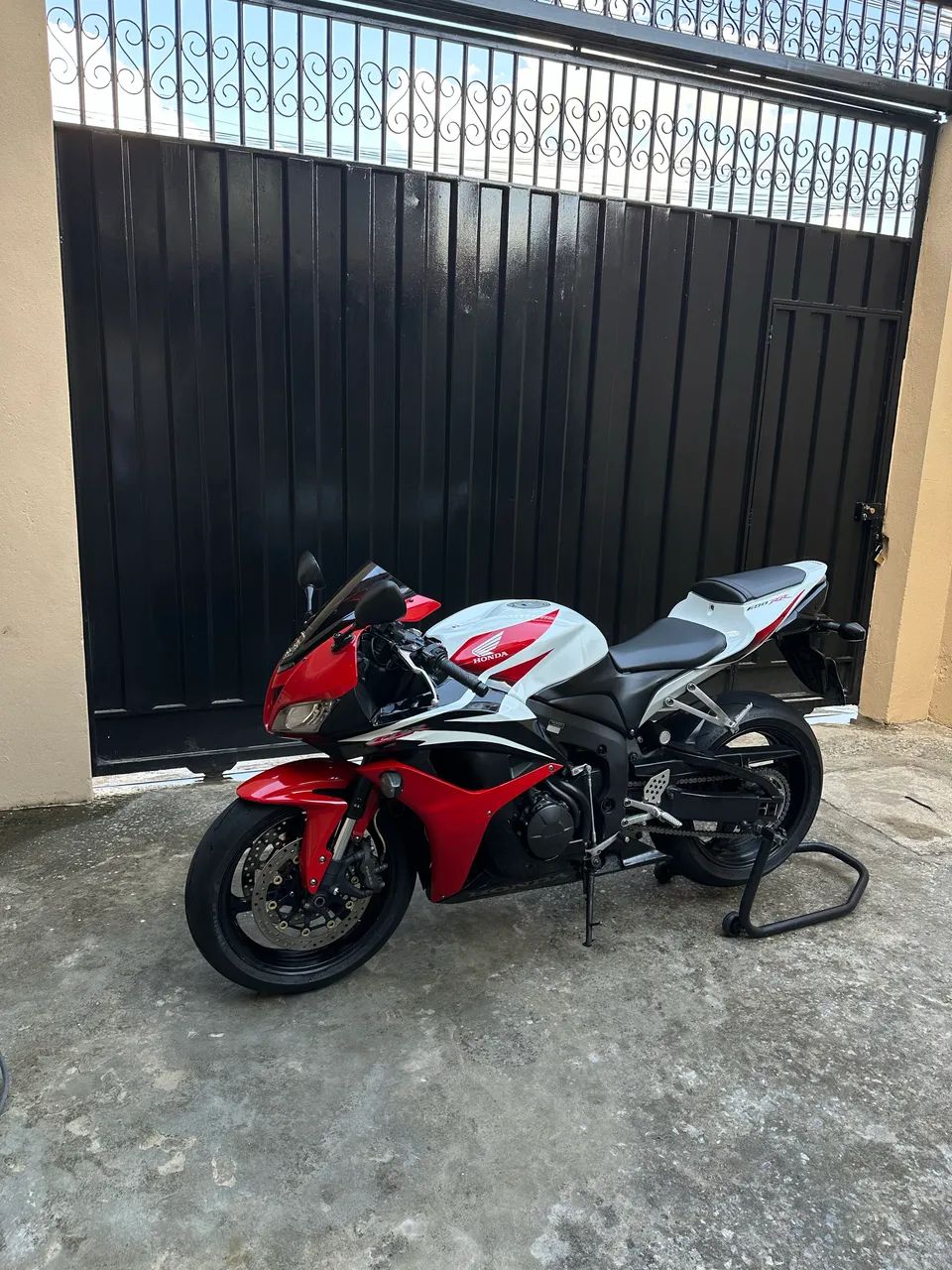 Cbr600rr 2008