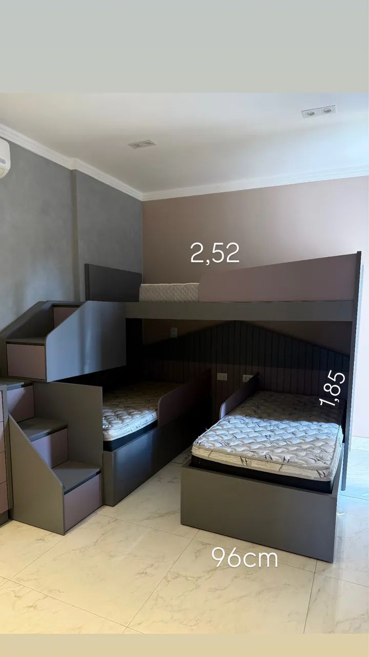 Cama planejada - Foto 2